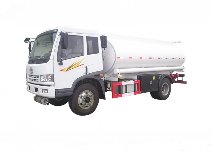 FAW 4X2 Mini Fuel Filling Tank Fuel Tank Truck