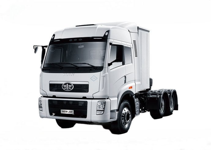 NEW J5P 6X4 CNG Tractor Truck