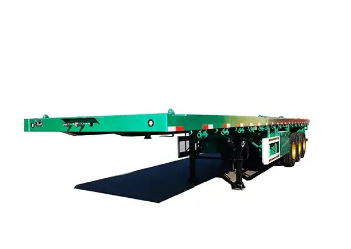 FAW 2/3/4 Axles FlatBed Container Semi-Trailer