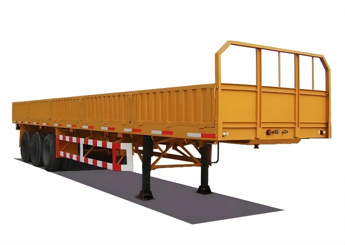 FAW 2/3/4 Axles Sidewall Semi Trailer