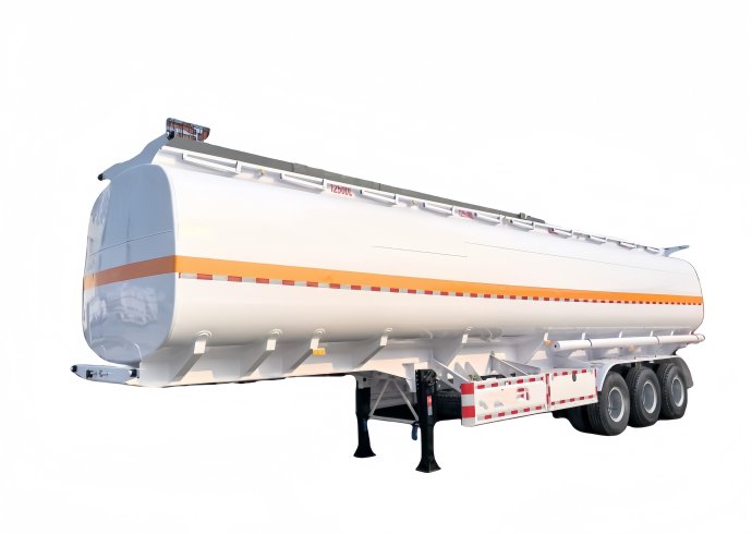 FAW 3/4 Axles Fuel Tanker Semi-Trailer