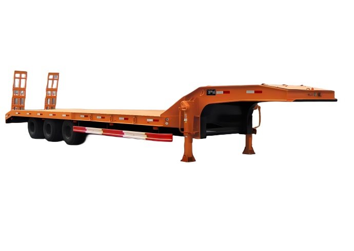 FAW 2/3/4 Axles Low-Bed Semi-Trailer 