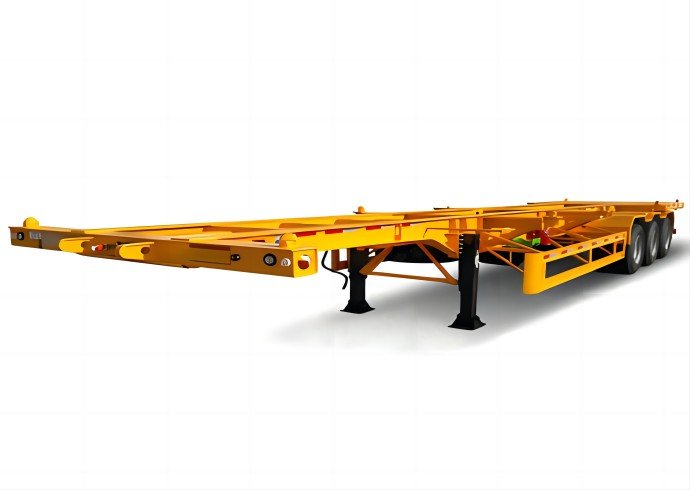 FAW 2/3 Axles Skeletal Trailer