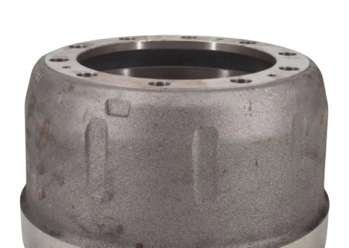 3502571-98r FAW J6 Truck Rear Brake Drum Spare Parts
