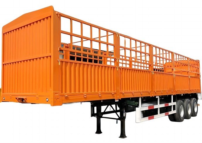 FAW 2/3/4 Axles Fence Semi-Trailer