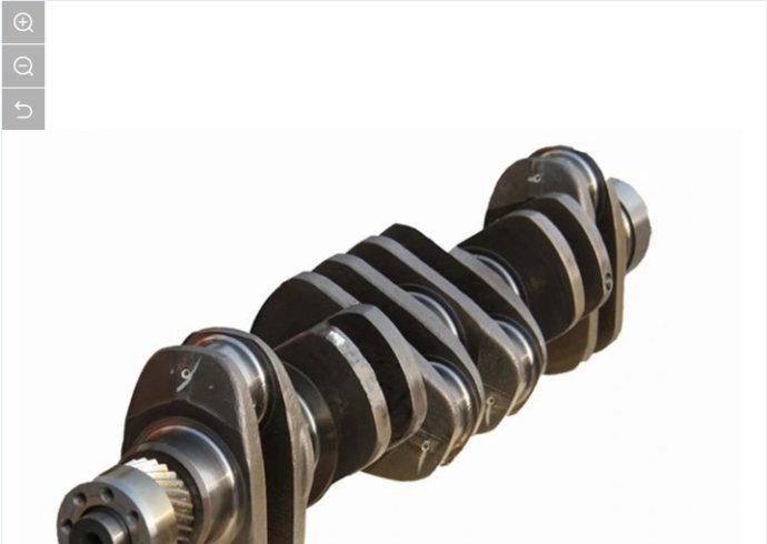 Original Weichai Engine Truck Spare Parts Crankshaft Assembly 612600020373