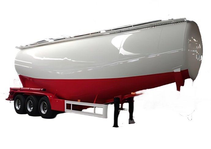 FAW 3/4 Axles Cement Bulker Truck Trailer