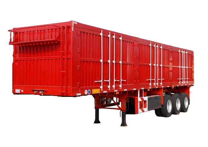 FAW 2/3/4 Axles Grain Trailer