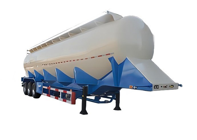 FAW 2/3/4 Axles Powder Material Semi-Trailer