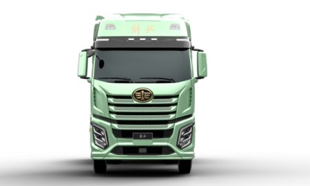 Outstanding strength, amazing V-force! J6V pilot version LNG 6SX1 tractor shows its might