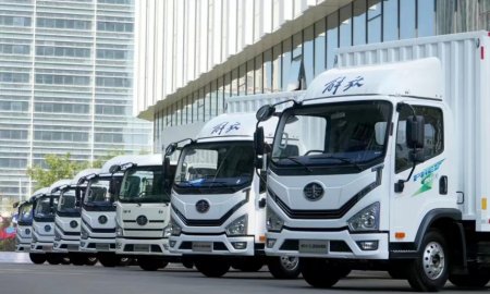 J7 Tractor, Tiger 6G hybrid light truck won the customer Satisfaction Award