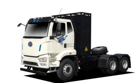 FAW Jiefang J6L pure electric tractor truck - energy saving and wealth creation, all-round vehicle