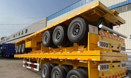 How to do daily maintenance and maintenance about semitrailer axles?
