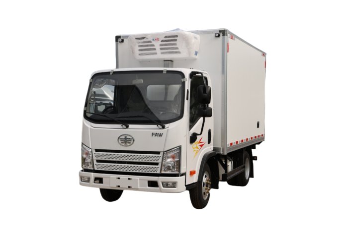 FAW 3-ton refrigerated truck
