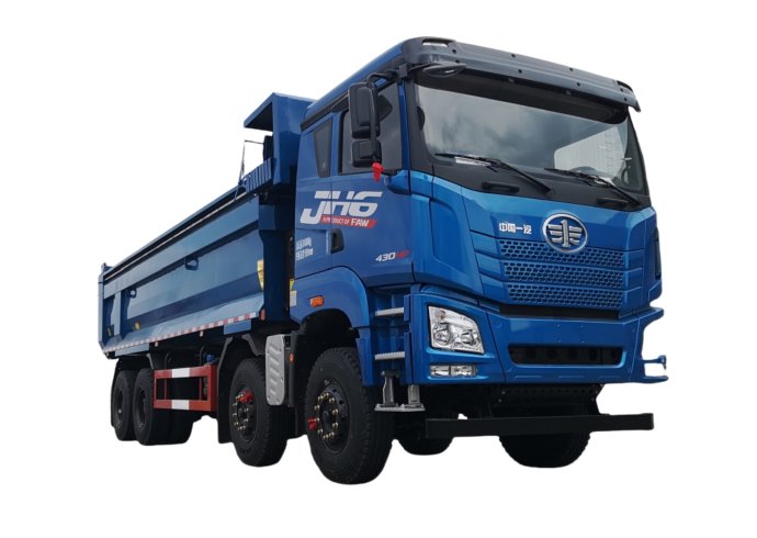 FAW JH6 8X4 420HP DUMP TRUCK 