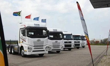 FAW TRUCKS JH6 Fuel Truck: Powerful Performance, Reliable Global Partner