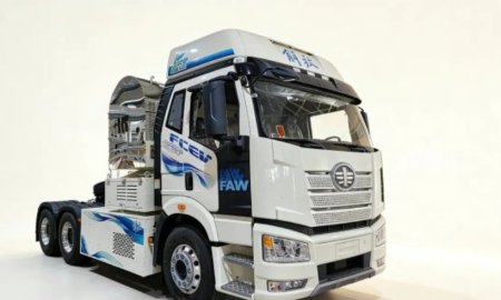 Range of 1,000 km! FAW Jiefang Liquid Hydrogen Heavy-Duty Truck Launches Public Road Demonstration Operation