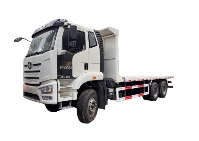 J6L 4x2 cargo truck 