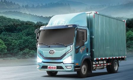 FAW TRUCKS Tiger 6G: Innovative Driving Experience and Powerful Performance
