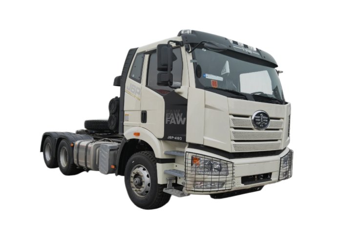  J6P Flat Top 420HP 6×4 Tractor Truck 