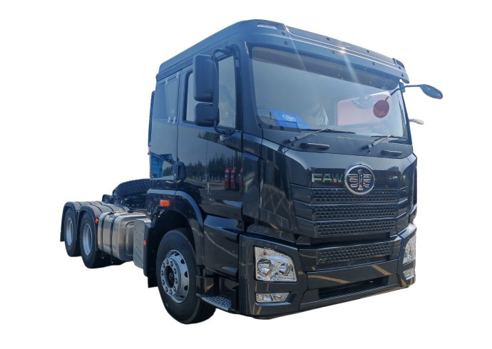 FAW JH6 6×4 Tractor Flat Top Cab Truck 