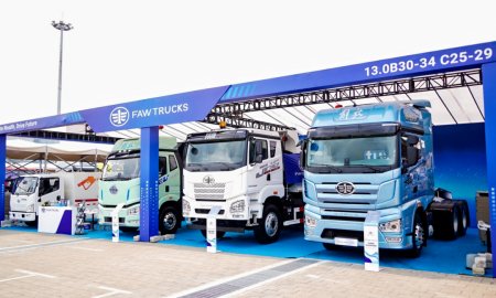 Canton Fair Star Shines Bright! FAW Jiefang’s Four Ace Models Win Global Acclaim with Strength