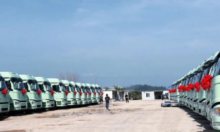 Blossoming Across Regions! FAW J6 New Energy Vehicles Delivered in Batches Across Multiple Cities