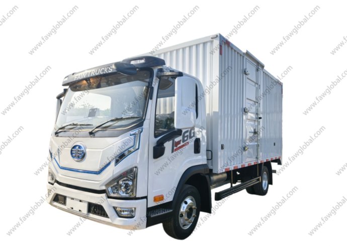 FAW Tiger 6G 4×2 EV Cargo Box Truck 