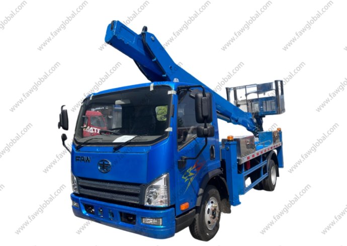 FAW Tiger VR 23m Aerial Work Platform Truck