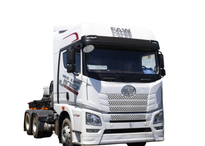 FAW JH6 6×4 LNG Tractor Truck Heavy Duty Tractor 