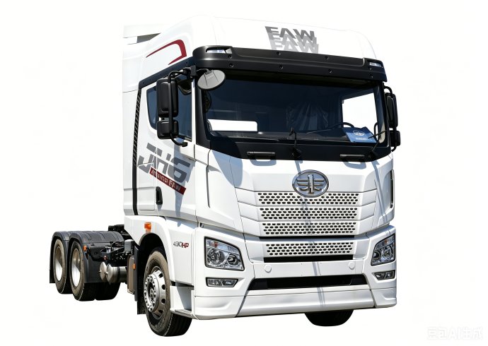 FAW JH6 6×4 LNG Tractor Truck 