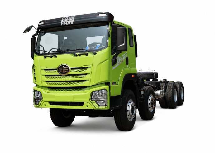 FAW 8×4 JK6 Rigid Truck Chissas