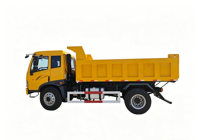 FAW J5K 4×2 130HP/180H RHD Dump Truck