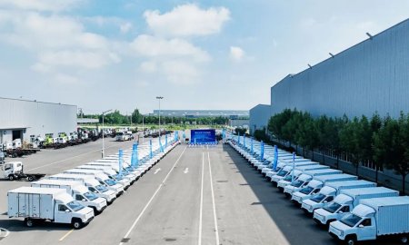 First Batch Delivered! FAW Yuetu Mini-Truck Secures Major Order for 500 Units