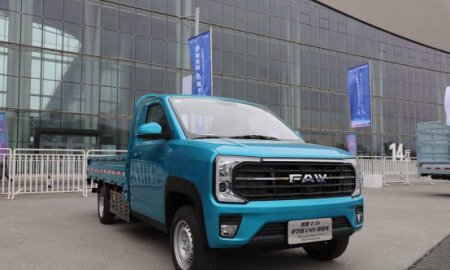 The first pickup truck of 2.5-ton CNG fuel in FAW Brand
