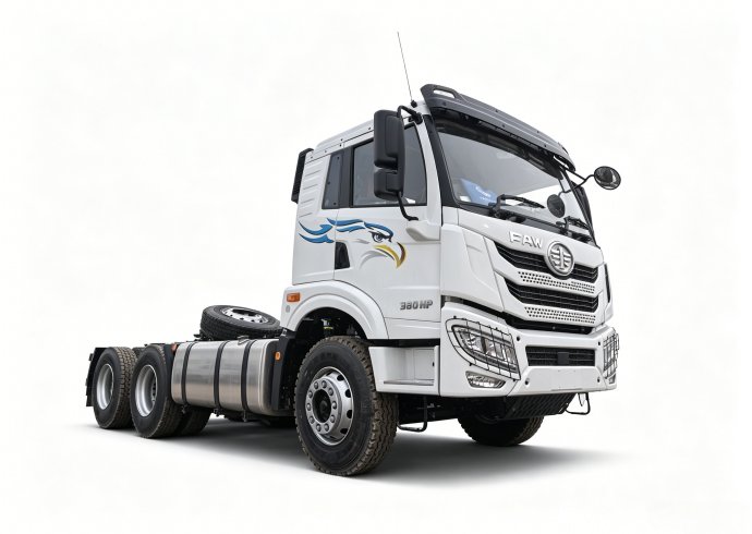 FAW JH5 6x4 380HP RHD Tractor Truck 