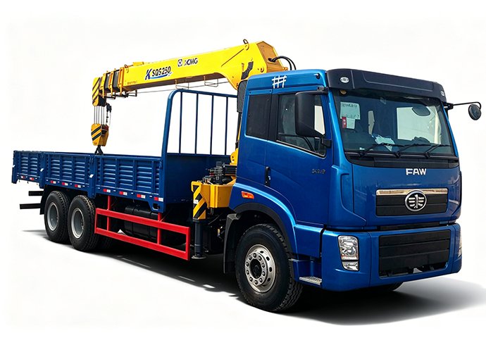 FAW Truck Mounted Crane