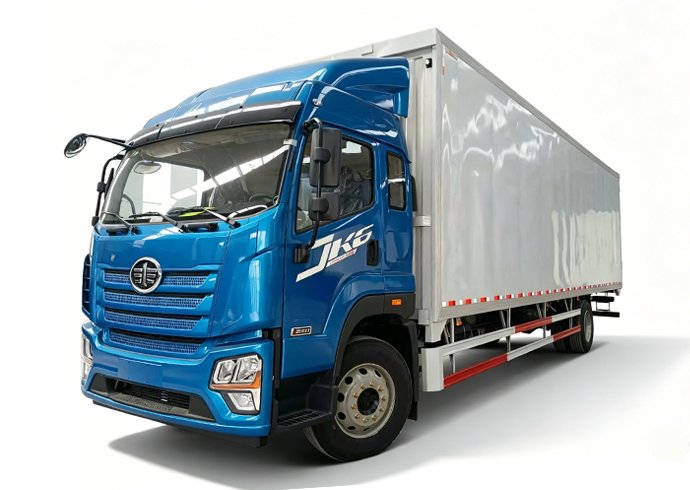 FAW JK6 Wing Type Cargo Truck