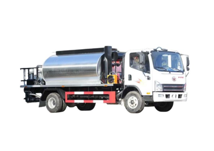 FAW Tiger VH 6m3 Asphalt Distributor Truck