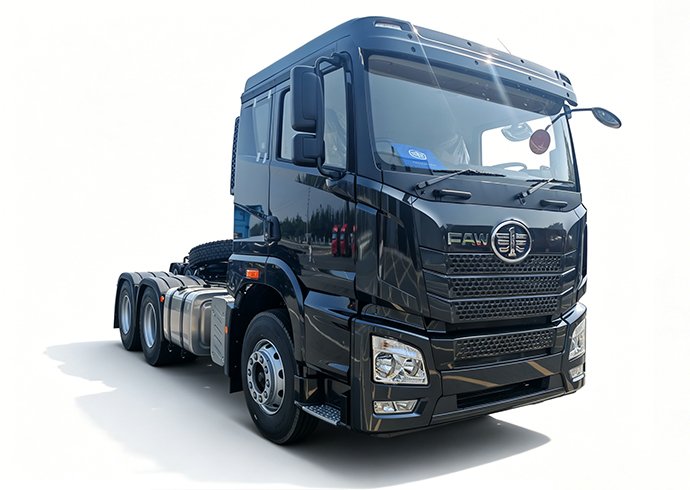 FAW JH6 6×4 Tractor Flat Top Cab Truck 