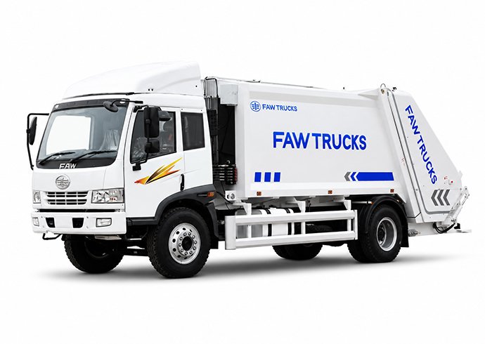 FAW J5K 4×2 12cbm Compactor Garbage Truck