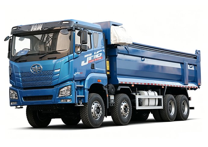 FAW JH6 8X4 420HP DUMP TRUCK 