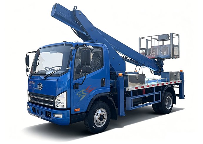 FAW Tiger VR 23m Aerial Work Platform Truck