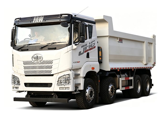 FAW JH6 DUMP TRUCK - Allison Gearbox