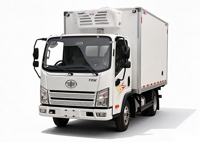 FAW 3-ton refrigerated truck