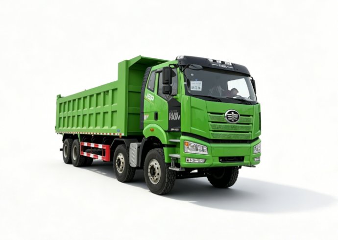 FAW J6P 8X4 420HP Dump Truck 