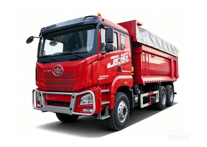 FAW J6 赤 ダンプトラック Products