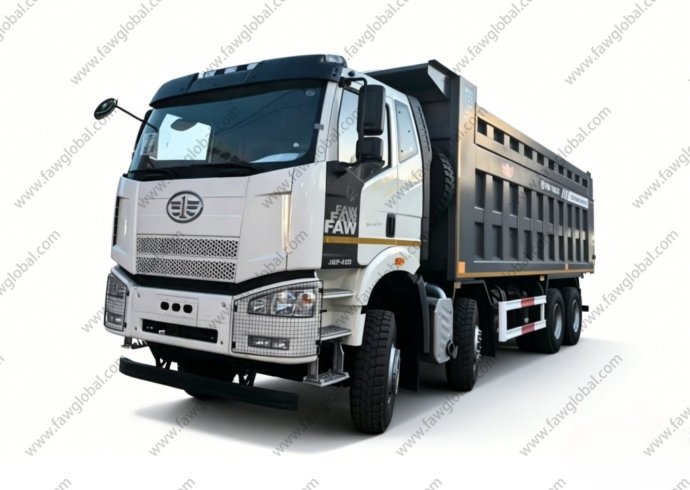 FAW J6P 8X4 420HP Dump Truck 
