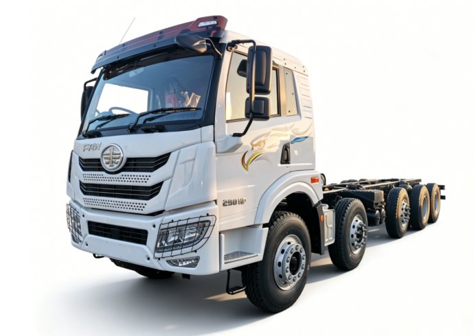 FAW JH5 10X4 Cargo Truck Chassis