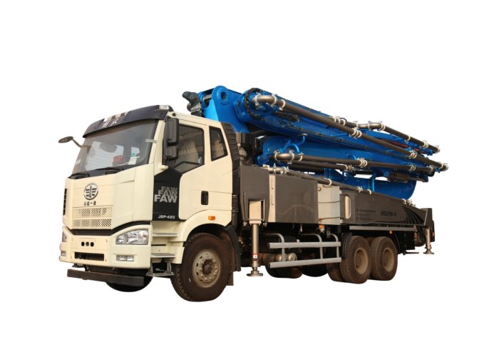 FAW J6P Concrete Pump Truck